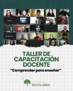 Finalizó el 1.º nivel del programa “Alfabetización en Inteligencia Artificial - Comprender para enseñar”